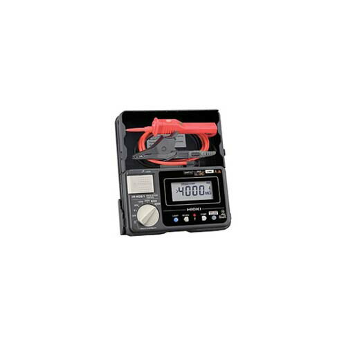 絶縁抵抗計 1000V／4000MΩ 5レンジ (スイッチ付きリード附属) IR4051-11