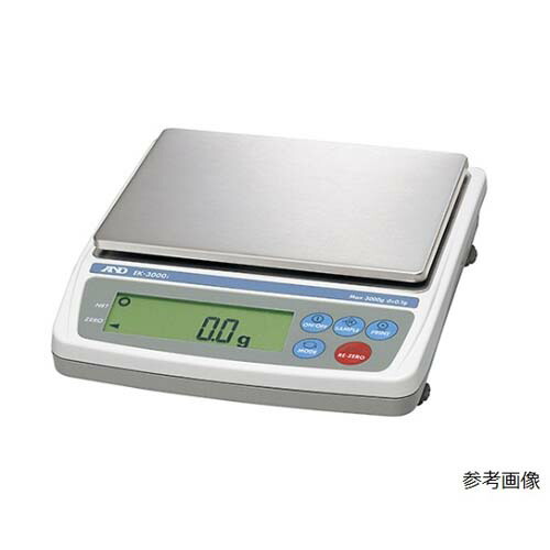 コンパクト電子天びん EK-iシリーズ ひょう量:6000g 最小表示:0.1g EK6100I-JA