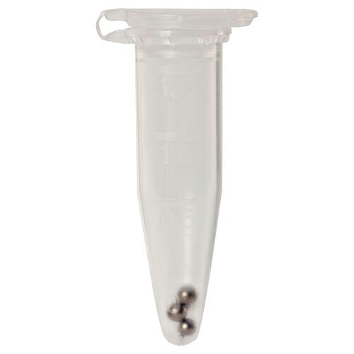 ビーズ粉砕機用チューブ 1.5mL 2.4mm SUS304 1箱(50個入) 19-610