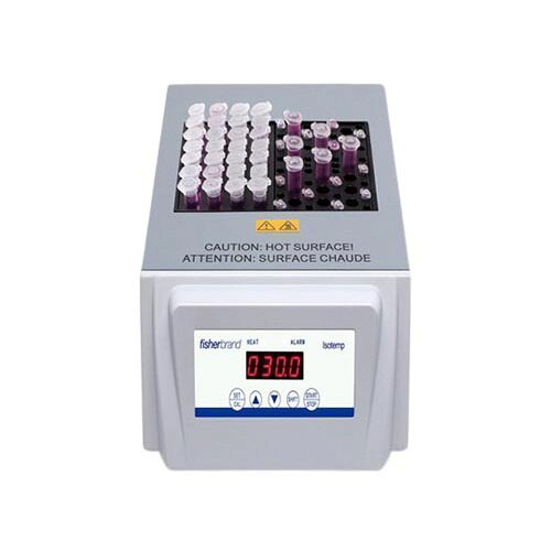 FisherbrandTM IsotempTM デジタルドライバスインキュベーター (ブロック別売り) 2ブロックタイプ 88860022