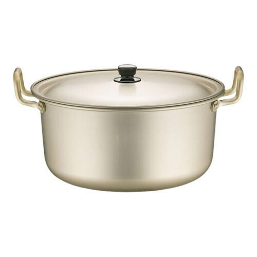 楽天市場】アカオ しゅう酸 実用鍋 42cm 鍋 両手鍋 日本製 しゅう酸