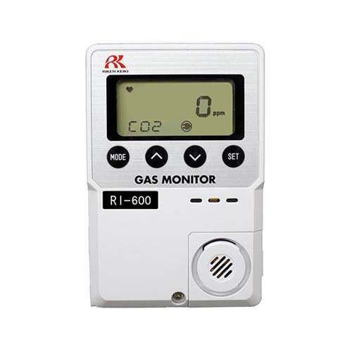 簡易定置型二酸化炭素計 RI-600(0-5000PPM)DC24V仕様 RI-600-5000-DC24V｜Pro Lab. ＆ Healthcare Shop