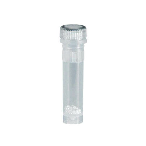 ビーズ粉砕機チューブ 2mL 2.8mm セラミック 1箱(50個入) 19-628