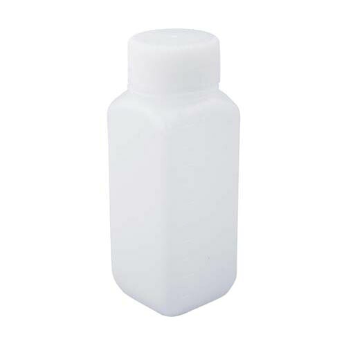 Jボトル角型 広口 (ナチュラル) 250mL 1ケース (200本入) 1550-02