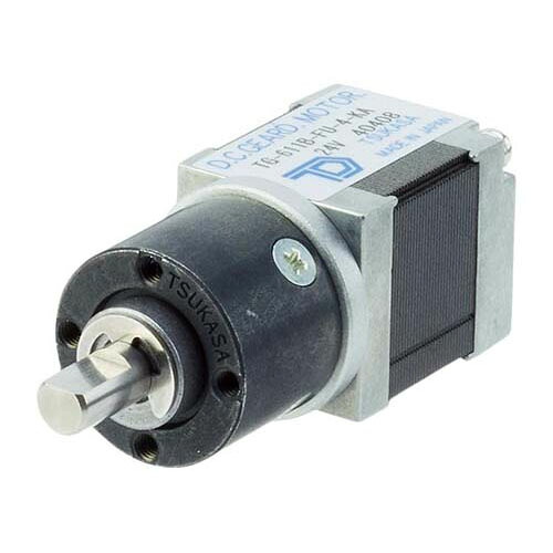 DCブラシレスモータ TG-611B-FU-64-KA、24V