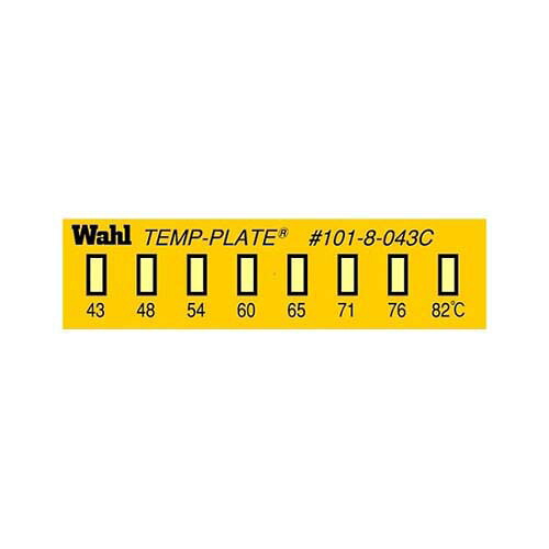テンプ・プレート (不可逆性) 8点表示 1ケース (10枚入) 101-8V-043｜Pro Lab. ＆ Healthcare Shop