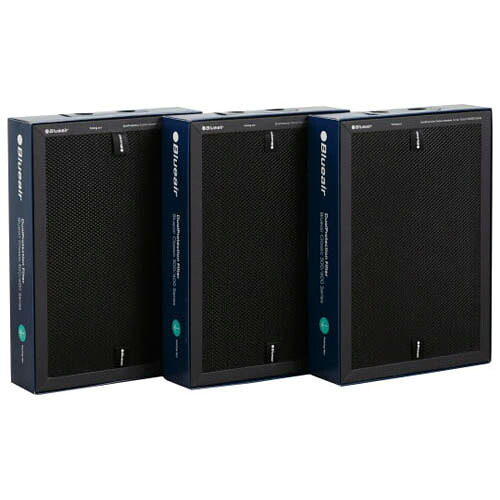 Blueair Classic 600シリーズ用 デュアルプロテクションフィルター 3個 104769
