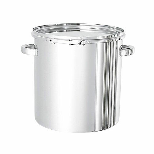 密閉式ステンレス鋼貯蔵タンク 周波数帯域印字機 CTL-39H L型バイトンパッキン付 50L CTL-39H／PFL