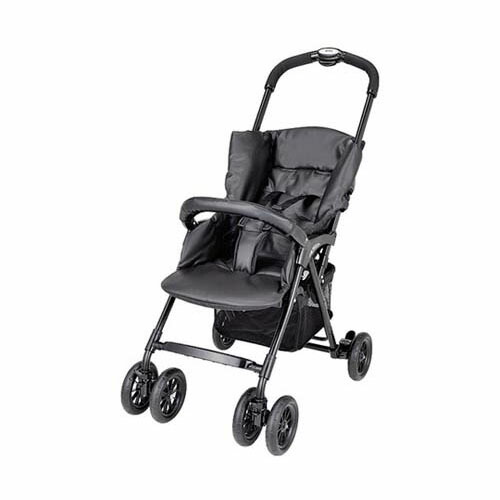 施設用ベビーカー幌無 レガードブラックII A070885