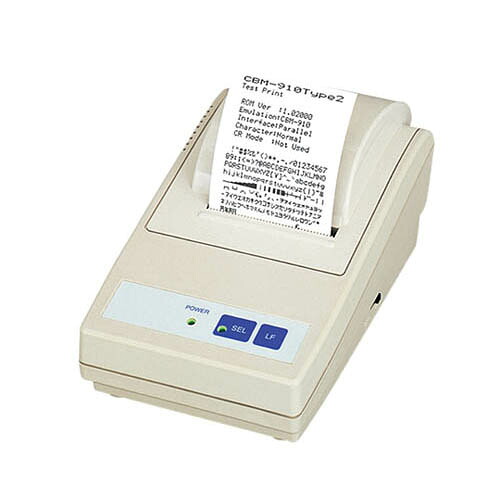 小型一点 受け取り証書印刷機 CBM-910II40RJ100A