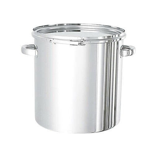 密閉式ステンレス鋼貯蔵タンク ダンス楽隊手合い CTL-47H L型バイトンパッキン付 100L CTL-47H／PFL