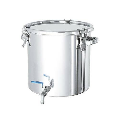 ステンレス鋼弁膜付密閉貯蔵タンク 4L CTHV-18