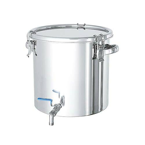 ステンレス鋼弁膜付密閉貯蔵タンク 7L CTHV-21