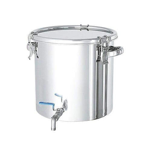 ステンレスバルブ付密閉タンク 15L CTHV-27