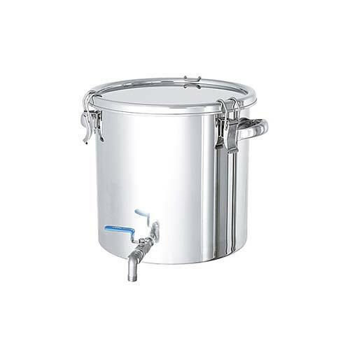ステンレスバルブ付密閉タンク 36L CTHV-36｜Pro Lab. ＆ Healthcare Shop