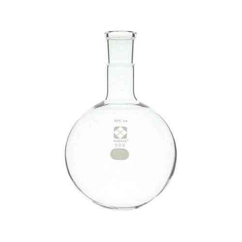 SPC丸底フラスコ 500mL 030100-24500