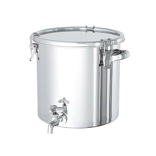水道の栓付ステンレス鋼密閉貯蔵タンク 25L CTH-W-33