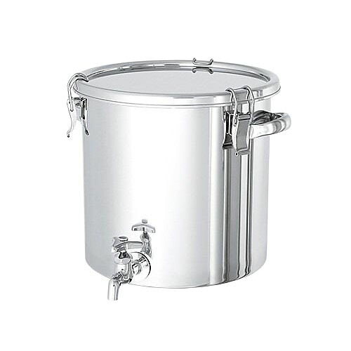 水道の栓付ステンレス鋼密閉貯蔵タンク 100L CTH-W-47H