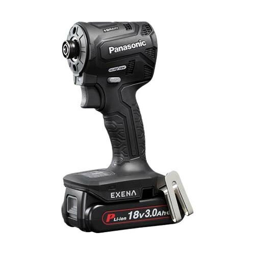 申し受ける差しひびき１番ウッド 18V 3.0Ah (PN手合い) 黒 EZ1PD1N18D-B
