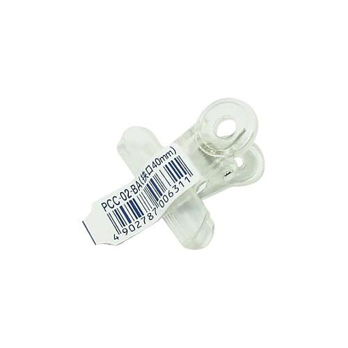 薔薇 アクアクリップ小 澄み切った 1個*200箱入 PCC02-BA-TM