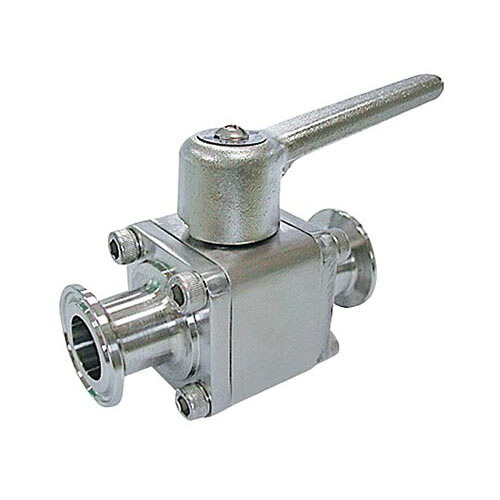 サニタリーミニボールバルブ 10A 禁油処理 (クラスII) 製品 CSM-10A