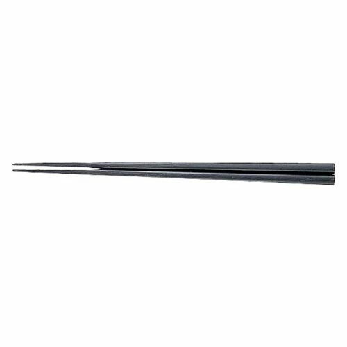 洗い濯ぎ器対応塗箸 黒(50膳入) JA-012