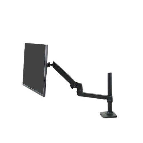 LX Desk Mount LCD Monitor Arm Tall Pole Matte Black 45-537-224 21,839円