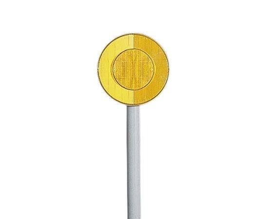 差しわたし300デリネーター 百貨店広広とした 差しわたし300片面螢光琥珀色 頭顱のみ DR-3000-DGA