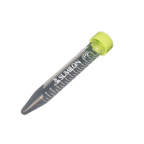 遠沈管15mL (25本荷造り) 1箱 (400本入) MS-56151