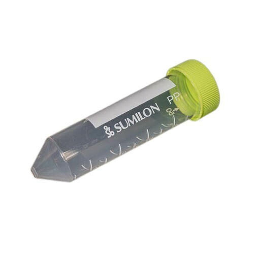遠沈管50mL (5本荷造り) 1箱 (300本入) MS-56500
