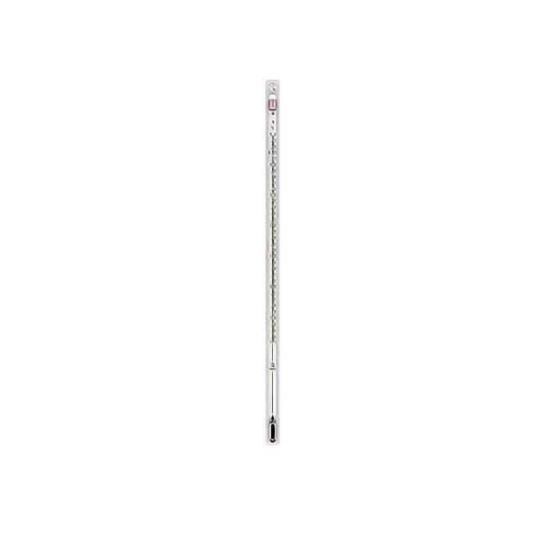 日本薬局方温度計Ｎｏ．１ 新規トレサ付 －１７～５０℃ JC-1201-2