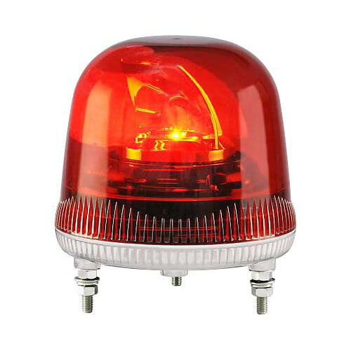 簡易車両入出庫警告灯 ニコスピナR170 赤 KS17R-100TJR|Pro Lab. & Healthcare Shop