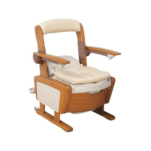 家具調室内用便器 AR-SA1 シャワピタ はねあげL 533-814