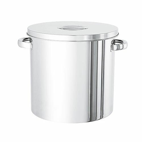SUS316Lステンレスタンク ストック蓋付 65L ST-43-316L