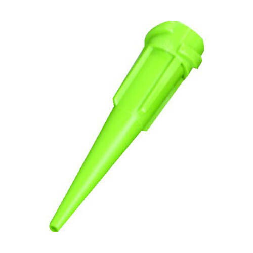2条ネジテーパノズル ライトグリーン 50本入り TPND-18G-U