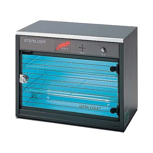 卓上型殺菌線消毒保管庫 430*250*330mm NB-5 45,000円