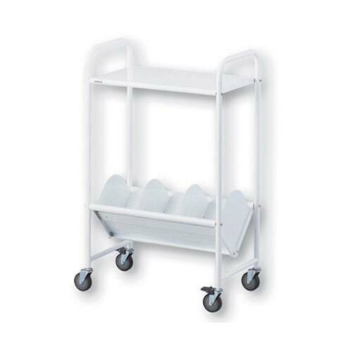 カルテワゴン 筆記台付 603*352*980mm BRT-1L