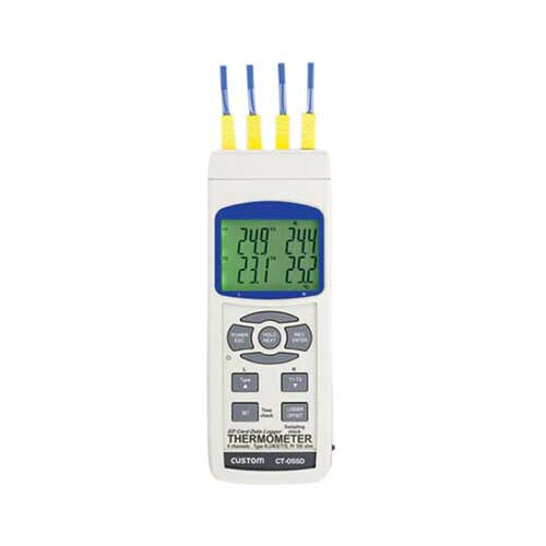 4チャンネル温度計 CT-05SD｜Pro Lab. ＆ Healthcare Shop