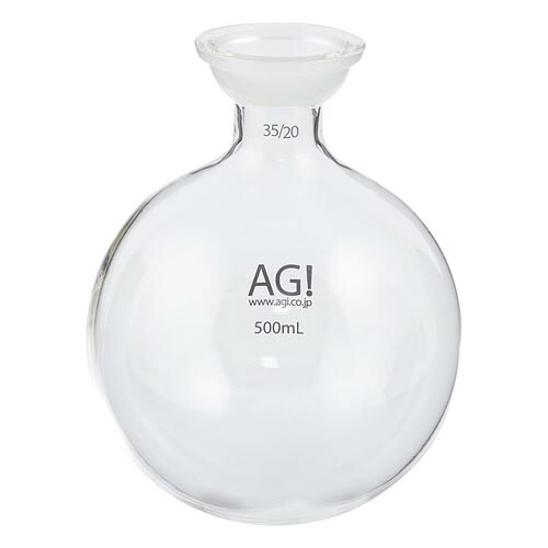 ロータリー受フラスコ 500mL 3218-500-G