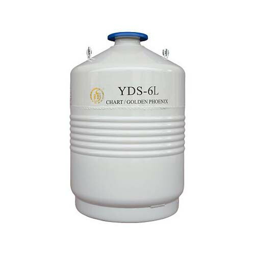 液体窒素容器 直径50*直径287*435mm YDS-6L