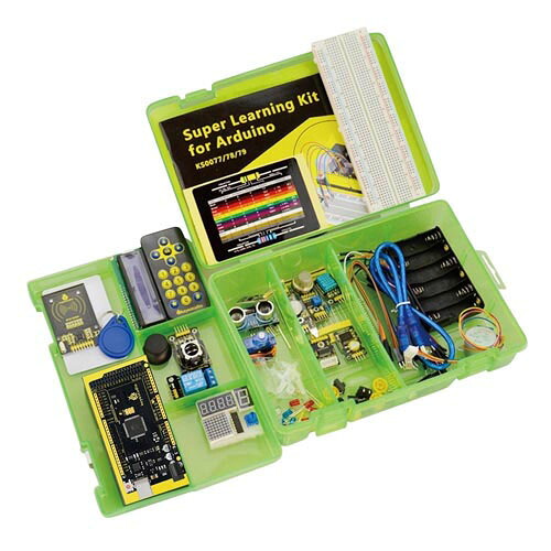 MEGA 2560 R3 スターターキット (Arduino用) KS0079｜Pro Lab. ＆ Healthcare Shop 12,540円