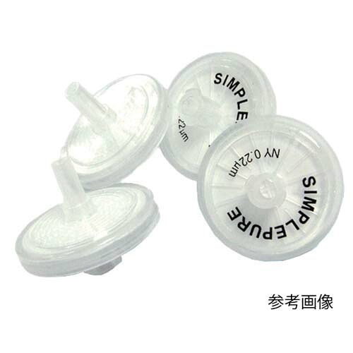 シリンジフィルター (疎水性) PTFE 直径13mm／直径0.45マイクロm PTFE013045