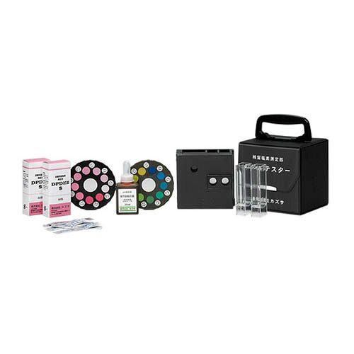 残留塩素測定器 (DPD法) エンパテスターSW|Pro Lab. & Healthcare Shop