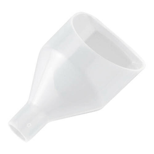 プラスチック秤量皿ロート 帯電防止タイプ 2／2mL 50個入 ASWF1S