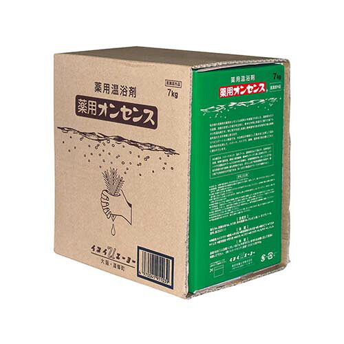 入浴剤 (薬用オンセンス) 7kg 108|Pro Lab. & Healthcare Shop