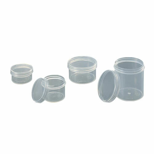 プラ壺(透明) 50mL 10166 1箱(100個入)