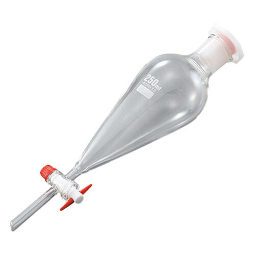 分液ロート 脂栓付き添い人 250mL