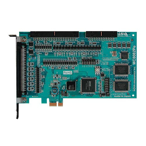 モーションコントロールボード (PCI Expressバスタイプ) MC8082Pe