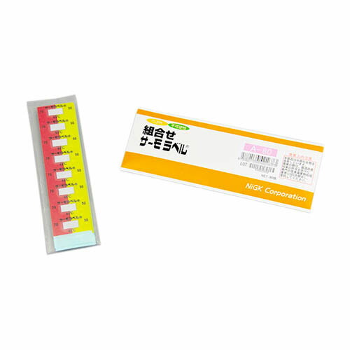 組合せサーモラベル(R)(不可逆性／可逆性) 80枚 A-80