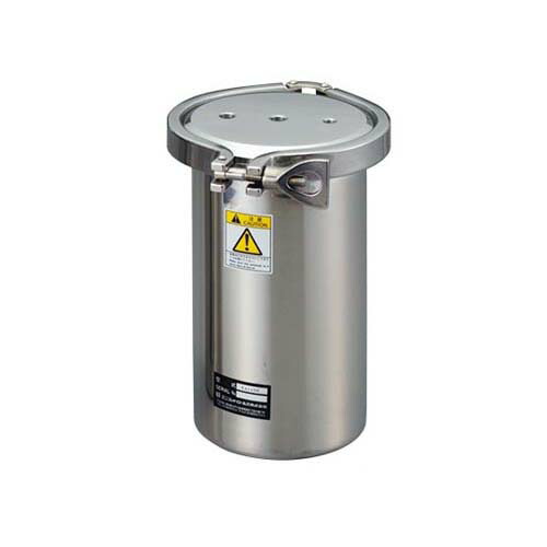 認知的内容器式ステンレス鋼加圧容器 (TAつづき物) 4.9L TA150